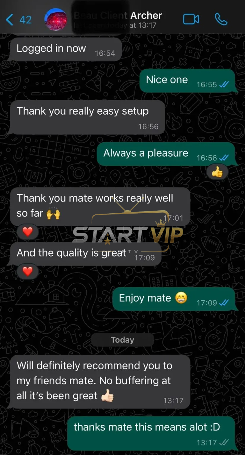 Customer review