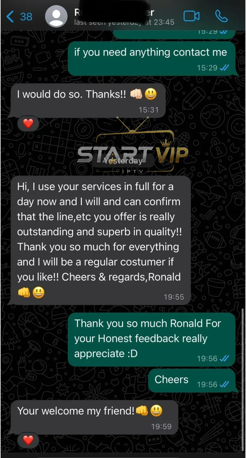 Customer review