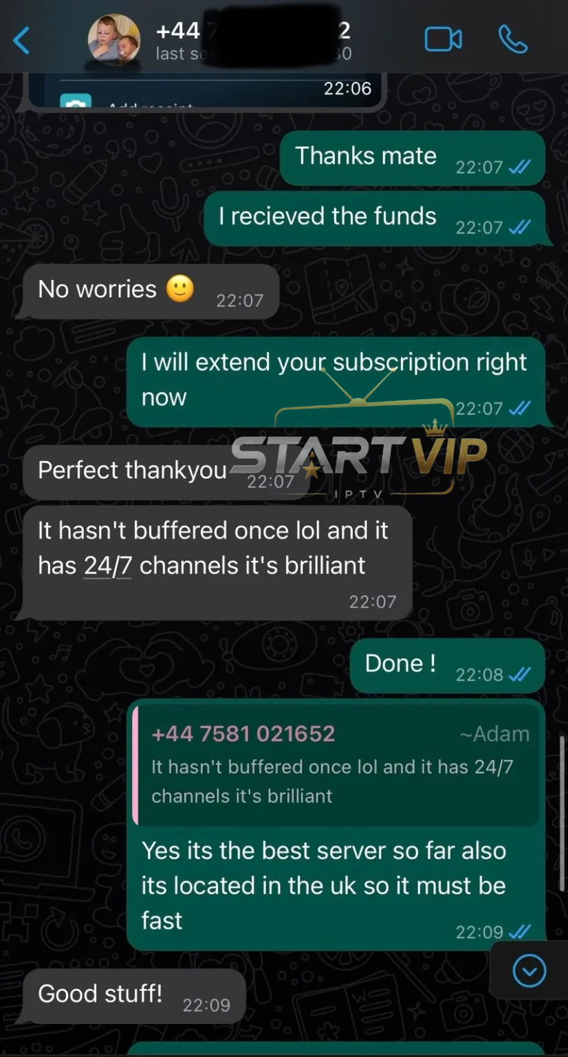 Customer review