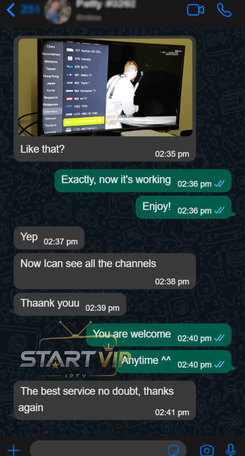 Customer review